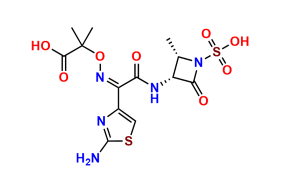 Cis-Aztreonam