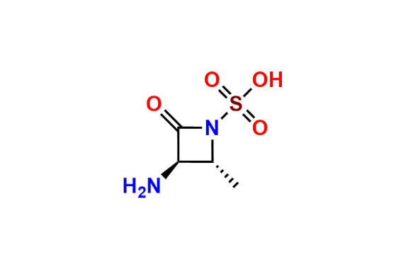 (2R,3R)-3-Amino-2-methyl-4-oxoazetidine-1-sulfonic Acid