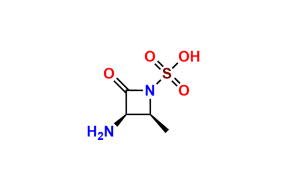(2S,3R)-3-Amino-2-methyl-4-oxoazetidine-1-sulfonic Acid