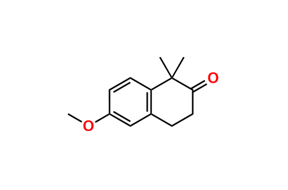6-methoxy-1,1-dimethyl-3,4-dihydronaphthalen-2(1H)-one