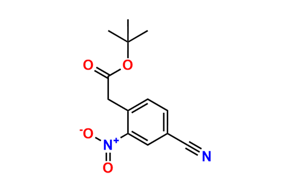 tert-butyl 2-(4-cyano-2-nitrophenyl)acetate