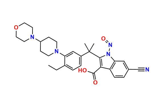 N-Nitroso Alectinib Impurity 9