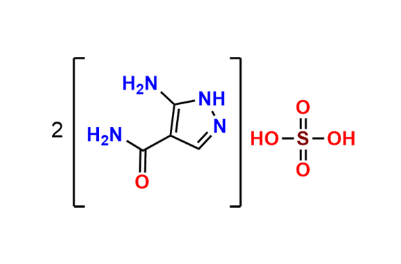 Allopurinol EP Impurity A (Sulfate)