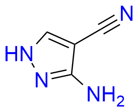 Allopurinol Nitrile Impurity