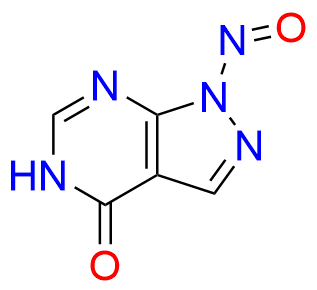 N-Nitroso Allopurinol Impurity 1