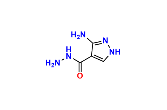 3-amino-1H-pyrazole-4-carbohydrazide