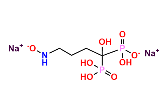 Sodium hydrogen (1-hydroxy-4-(hydroxyamino)-1-phosphonobutyl)phosphonate