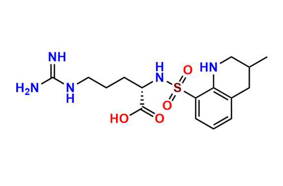 Argatroban Pentanoic Acid Impurity