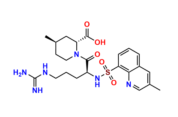 1,2,3,4-Tetradehydro Argatroban