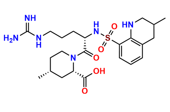 Argatroban Related Impurity 2 (Mixture of Diastereomers)