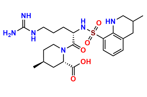 (2S,4S)-Argatroban