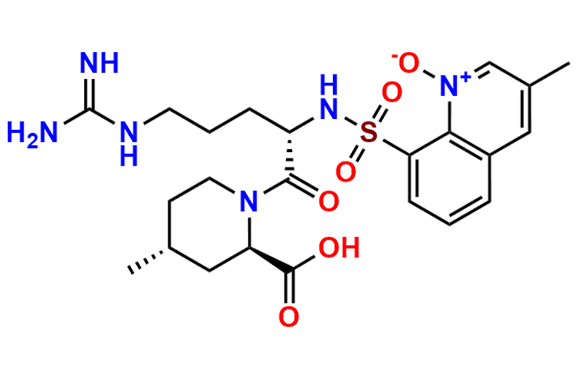 Argatroban Aza-aryl N-Oxide