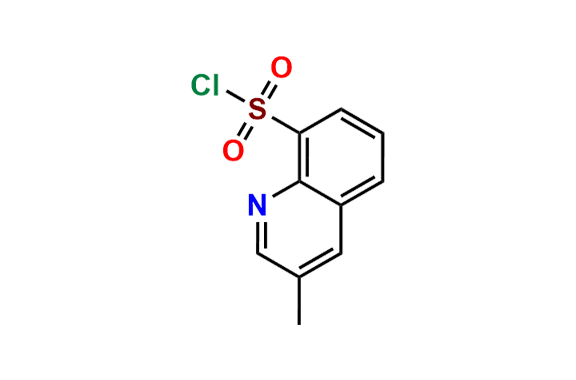 3-Methyl-8-quinolinesulfonyl Chloride