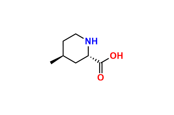 (2S,4S)-4-Methylpiperidine-2-carboxylic Acid