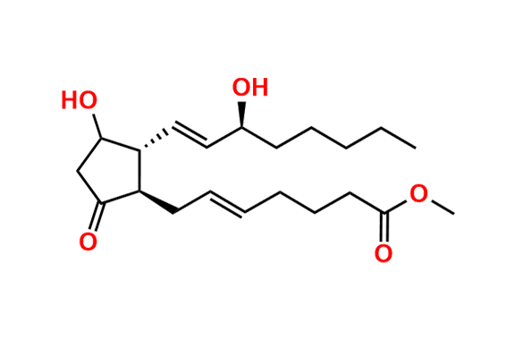 Methyl (E)-7-((1R,2R,3R)-3-hydroxy-2-((S,E)-3-hydroxyoct-1-en-1-yl)-5-oxocyclopentyl)hept-5-enoate