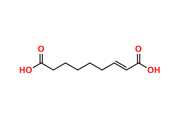 2-Nonenedioic Acid