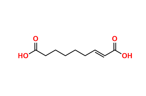 (E)-2-Nonenedioic Acid