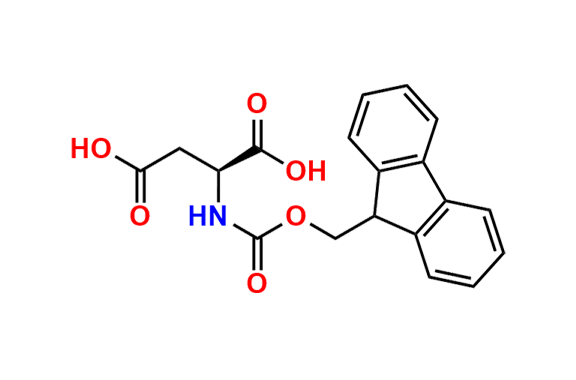 N-Fmoc-L-aspartic Acid