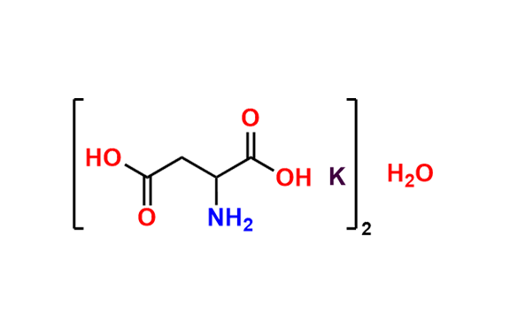 DL-Aspartic Acid Monopotassium Salt Hydrate