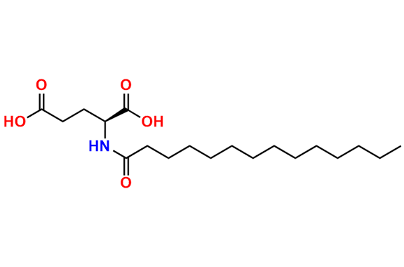 Myristoyl-L-Glutamic Acid