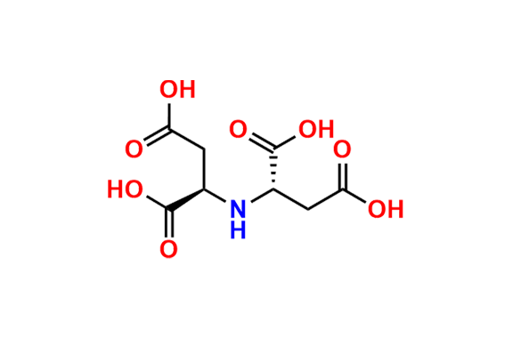 (2R,2'S)-rel-2,2'-Azanediyldisuccinic acid