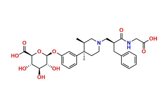 Alvimopan Phenolic Glucuronide