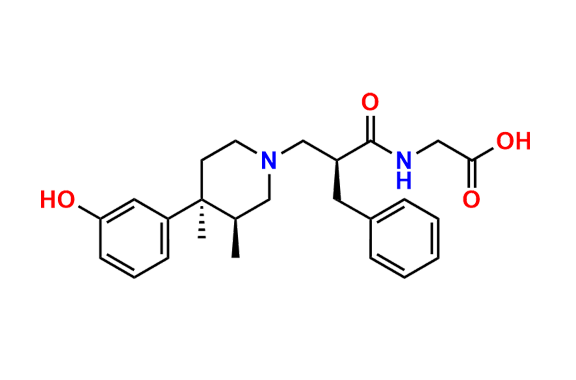 Alvimopan (2R, 3S, 4S)-Isomer