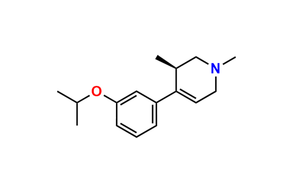 (R)-1,2,3,6-Tetrahydro-4-(3-isopropoxyphenyl)-1,3-dimethylpyridine