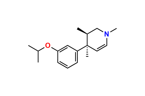 (3R,4S)-1,2,3,4-Tetrahydro-4-(3-isopropoxyphenyl)-1,3,4-trimethylpyridine