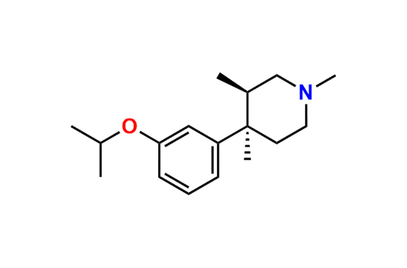 (3R,4R)-4-(3-Isopropoxyphenyl)-1,3,4-trimethylpiperidine