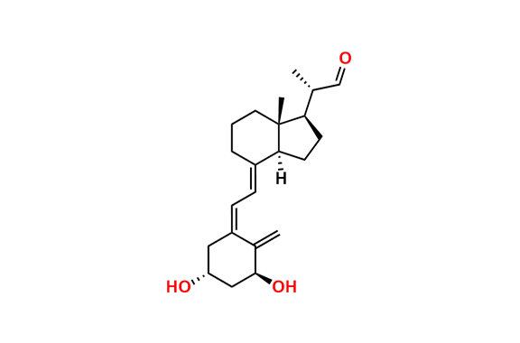 (S)-2-((1R,3aS,7aR,E)-4-((Z)-2-((3S,5R)-3,5-Dihydroxy-2-methylenecyclohexylidene)ethylidene)-7a-methyloctahydro-1H-inden-1-yl)propanal