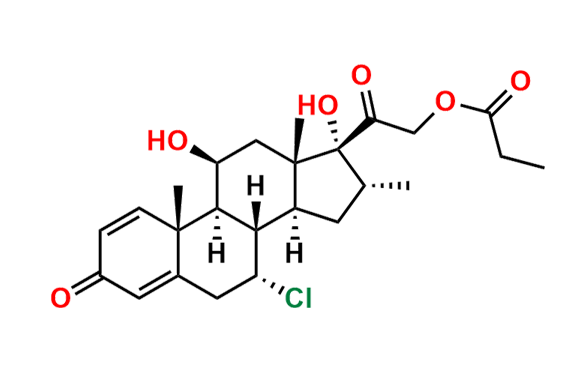 Alclometasone 21-propionate