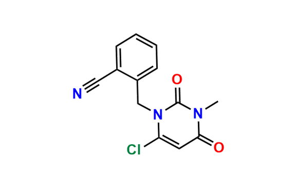 Alogliptin 6 chloro impurity