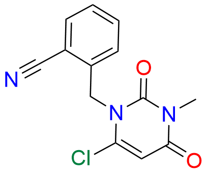 Alogliptin 6 chloro impurity