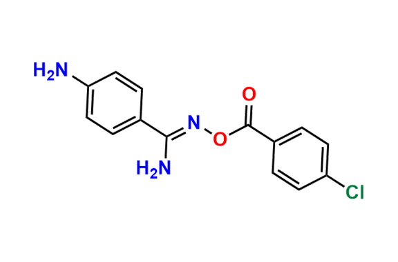 (Z)-[Amino(4-aminophenyl)methylidene]amino 4-chlorobenzoate