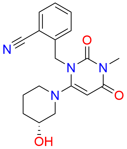 Alogliptin Hydroxy Impurity