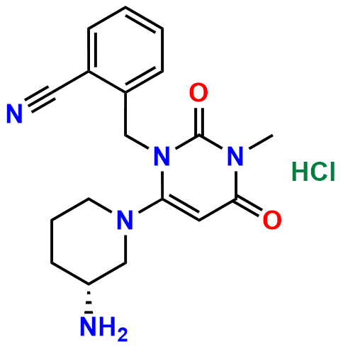 Alogliptin Hydrochloride