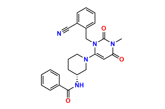 Alogliptin Benzoylamino Impurity