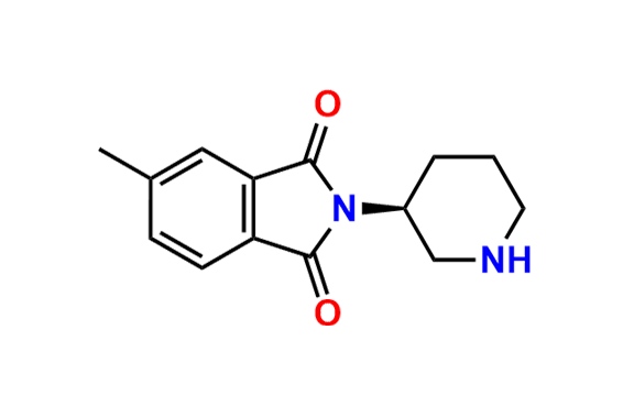 (S)-5-methyl-2-(piperidin-3-yl)isoindoline-1,3-dione