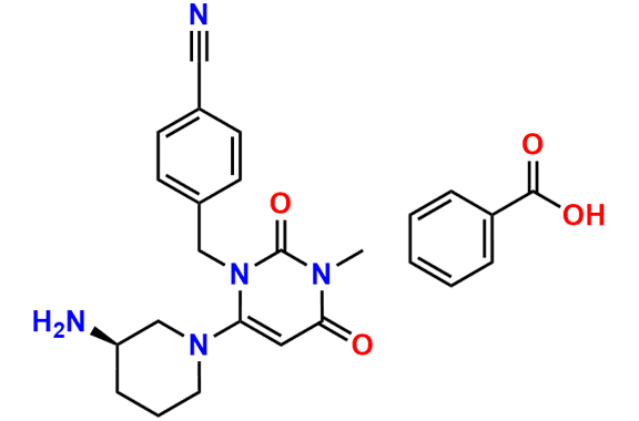Alogliptin Impurity A (Benzoate salt)