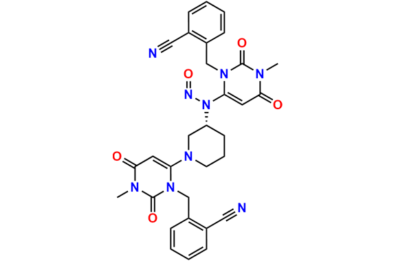 N-Nitroso Alogliptin Benzoate Dimer Impurity