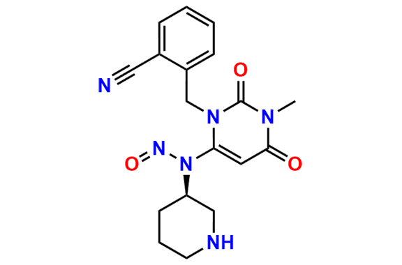 N-Nitroso Alogliptin Impurity 1