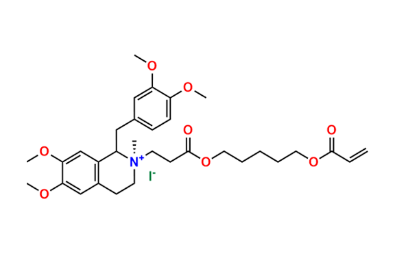 Atracurium Besilate Impurity C2 Iodide