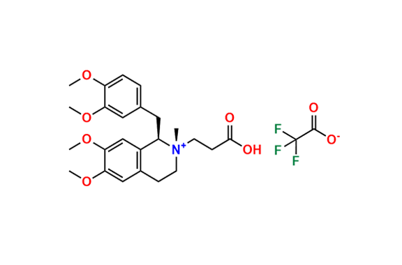 Trans Atracurium Quaternary acid Trifluoroacetate salt