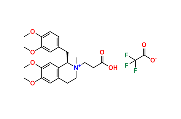 Cis- Trans Atracurium Quaternary acid Trifluoroacetate salt
