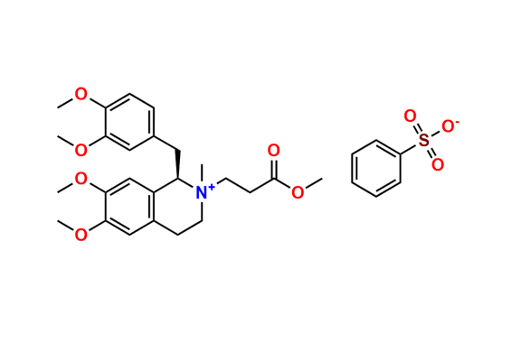 Atracurium cis-Quaternary methyl ester