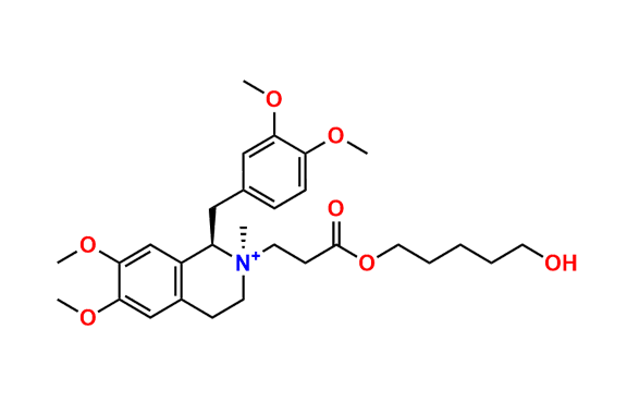 Atracurium Impurity D2 (cis-Quaternary Alcohol)