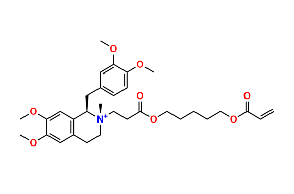 Atracurium Impurity C1 (trans-Monoacrylate)