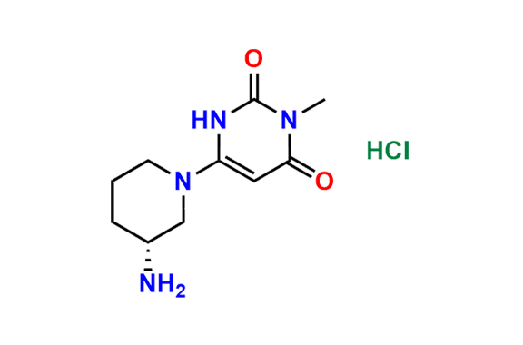 Alogliptin N-Des(cyanobenzyl) Impurity