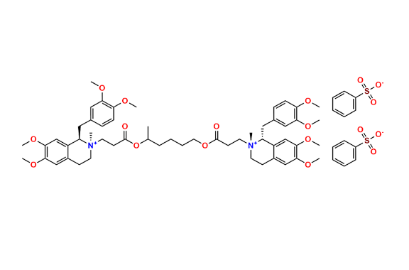 (R)-cis-5ξ-Methyl Atracurium Dibesylate